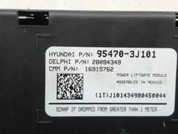 Pompe hydraulique OEM 817703J101 pour Hyundai IX55 3.0L