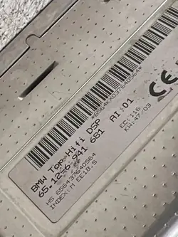 BMW Förstärkare OEM 65126941681 för 7-serie E65/E66/E67