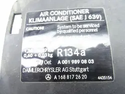 BMW Interieurfilterhuis OEM A0019890803