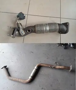 Amortiguador de vibraciones Kia OE OEM RURA ŚRODKOWA WYDECHOWA