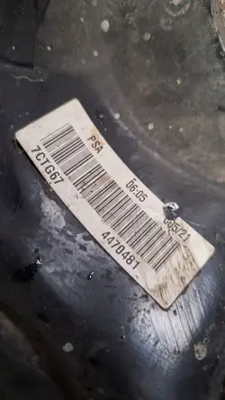 Gebrauchte Citroen DS7 Crossback Wiege OEM 7CTG674470481