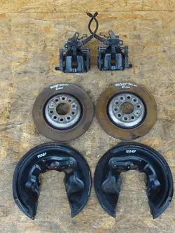 Étriers et disques de frein arrière Audi TTRS 8J RS3 8P