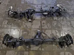 Front Rear Axle Assembly Wrangler JL Rubicon D44