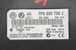 Bluetooth-modul OEM 7P6035730J för VW Skoda Seat Audi