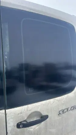 Fiat Scudo 2009 Heckrechte Scheibe OEM fiat scudo szyba tył prawa