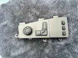 Panneau interrupteur siège conducteur BMW E65 pré-lift OEM 6918378