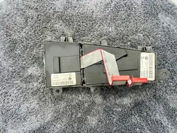 BMW E65 pre-lift förarens sitskontrollpanel OEM 6918378
