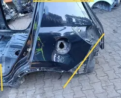 KIA Sportage III vänster bakskärm OEM FLS17881