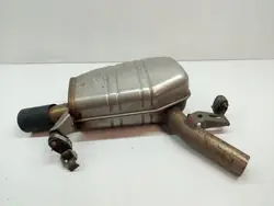 Silenciador escape trasero izquierdo 3.0D 312CV BMW Serie 6 F06