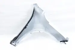 Linke Vorderkotflügel BMW U11 X1 A300 ALPINWEISS