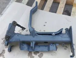 Suporte de para-lama XF/XG OEM com montagem tanque AdBlue