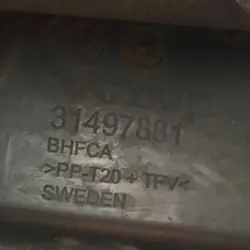 Protège-aile Volvo OE OEM 31497881 pour XC40