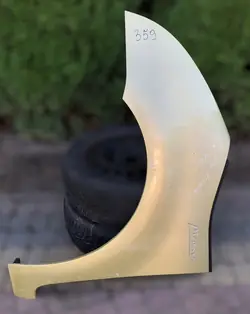 Vänster Framskärm Citroen C4 Grand Picasso I 2006-2013