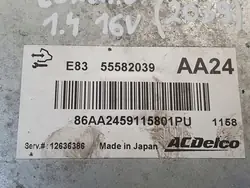 ECU motor OEM 55582039 para Opel Corsa D 1.2 16V