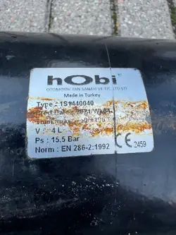 Depósito de aire ZBIORNIK BUTLA POWIETRZA Mercedes Actros