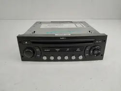 Radio de fábrica OEM 9666393777 CD MP3 para Citroen Peugeot
