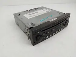 Radio de fábrica OEM 9666393777 CD MP3 para Citroen Peugeot