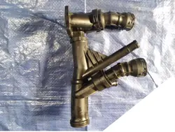 VW Audi Seat Skoda Vattenkort 04L121071E Begagnad