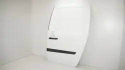 Porta traseira esquerda OEM 360190935 Renault Kangoo II