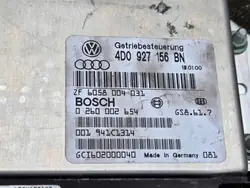 Växellådsstyrenhet Audi A8 D2 OEM 0260002654