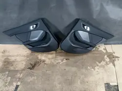 BMW 1 F70 Ovenkoriste Vasen/Oikea OEM BOCZEK DRZWI