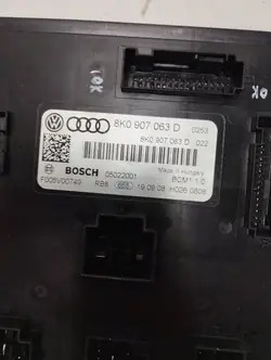 Komfortstyrmodul Audi A4 B8 8K0907063D