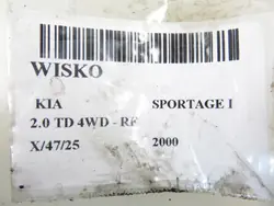 Pièce OEM WISCO KIA SPORTAGE I 2.0 TD 4WD 83 - RF