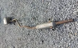 Silenciador Toyota Yaris Cross XP210 2022 OEM Futaba 3K005