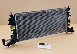 Radiateur d'eau Opel OEM 1JSK# pour Astra K V B16