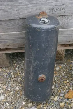 Réservoir d'air Scania 7,7 L 1360400