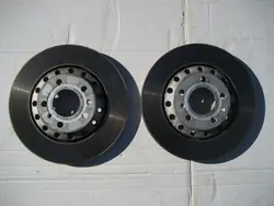 Discos de Freio Traseiros VW Phaeton OEM 4E0615601K