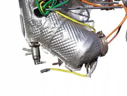 Filtro DPF Catalizador Renault Megane IV Dacia Duster II 1.5 DCI