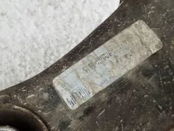 Jeep Cherokee bakfjädring OEM 04877381AF