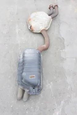 Sistema de escape completo MERCEDES SL500 R129 OEM