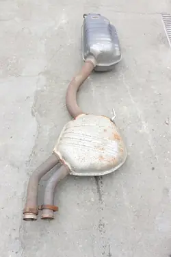 Système d'échappement complet MERCEDES SL500 R129 OEM