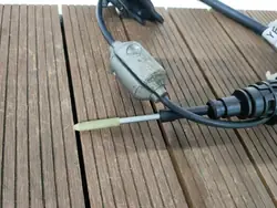Renault ZOE 2016 Stuurpen OEM 349355200R - Gebruikt
