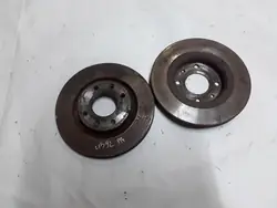 Disco de travão dianteiro esquerdo OEM 424983 Peugeot 2008