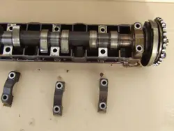 Árvore de cames admissão OEM 11317500388 BMW M54 3.0L