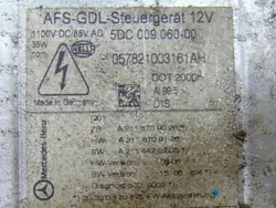 Convertisseur Xenon Mercedes Benz E W211 A2118709026