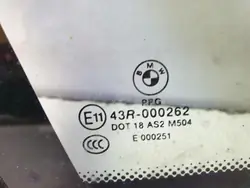 Vitre latérale arrière gauche BMW X6 OEM 7182319