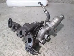 Turbokompressor AUDI A4 B8 A5 8T 2.0 TDI + Samling