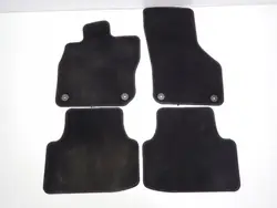 Veloursteppmatten OEM 5E4863011K für Skoda Octavia IV