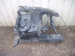 Audi A4 B8 07- Voor Linker Kwartierligger OEM LZ7L