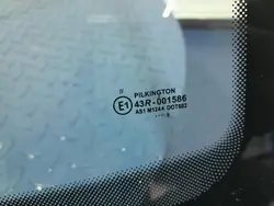 Pare-brise avant VW Polo IV 9N OEM Lochow-329674-