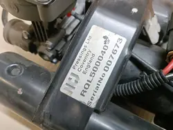 Compresseur de suspension Land Rover RQL500040 - Occasion