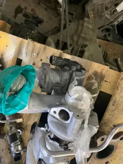 Turboahtimen VW Seat Škoda Audi 1.4 TSI 04E145721S