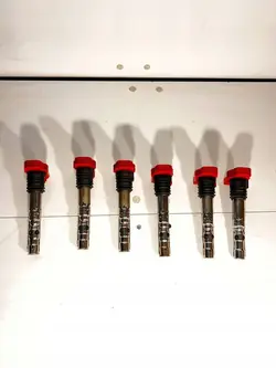 Bobina de ignição alta tensão Audi A4 S4 B6 2002 OEM 06C905115G