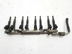 Rampe d'injection Injecteurs Nissan Qashqai J10 1.6 Essence OEM
