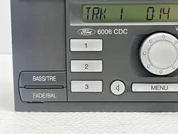 Radio CD Ford Transit MK7 OEM 6C1T-18C815-BJ