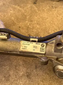BMW 5 G30 6 GT G32 7 G11 Ohjaustehostin OEM 32105A1C5A7